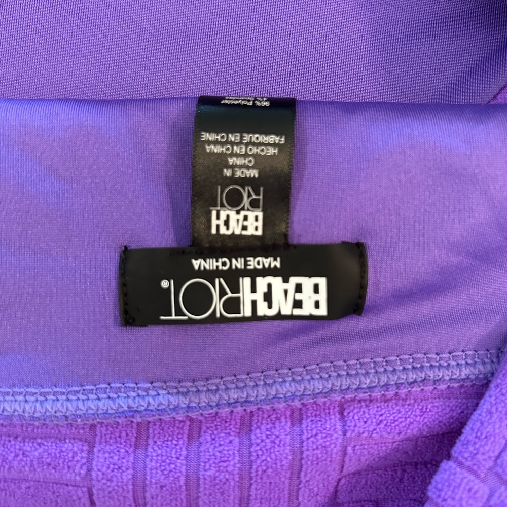 Beach Riot Terry Ribbed Bikini Set - Picture 11 of 12